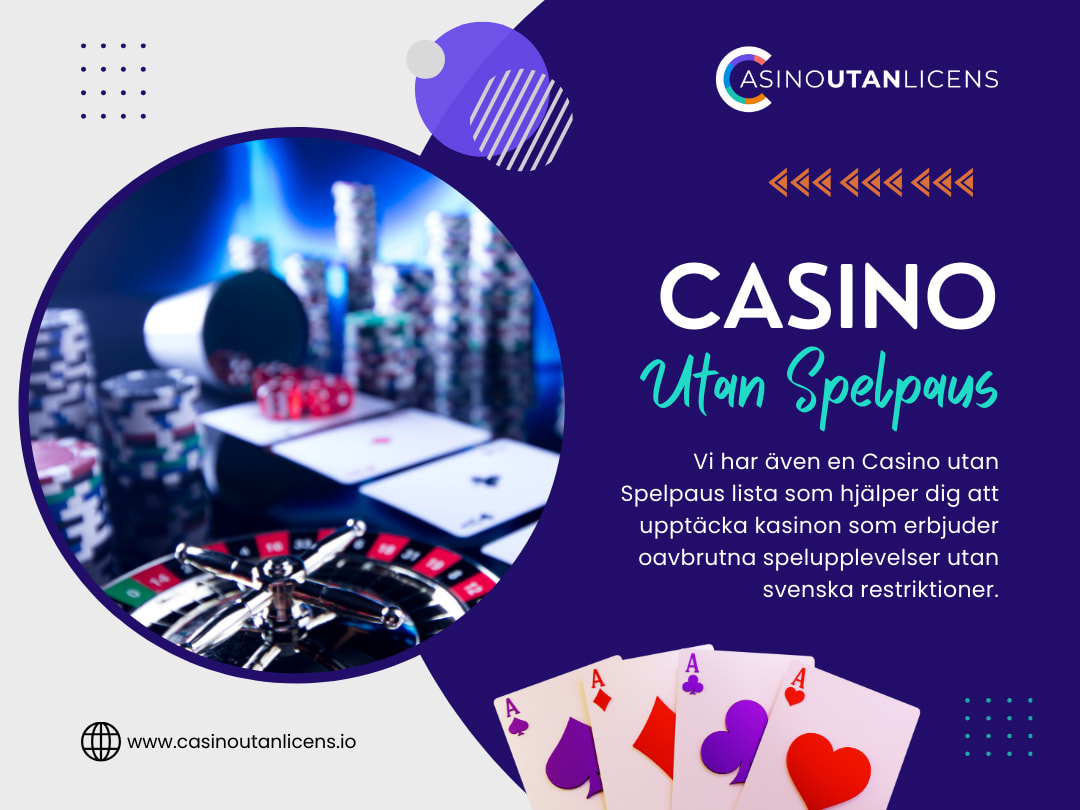 Casino utan Spelpaus